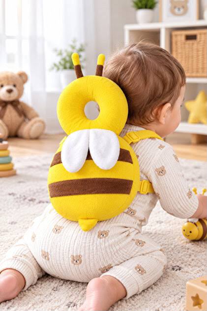 Kucakbaby- Bebek Baş Kafa Koruma Yastığı Çantası